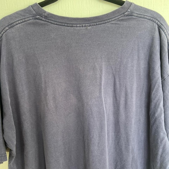 Disney Winnie the Pooh and Piglet Night Gown Navy Blue Womens XL - Picture 6 of 6